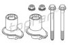 TOPRAN 111 006 Bearing Set, axle beam